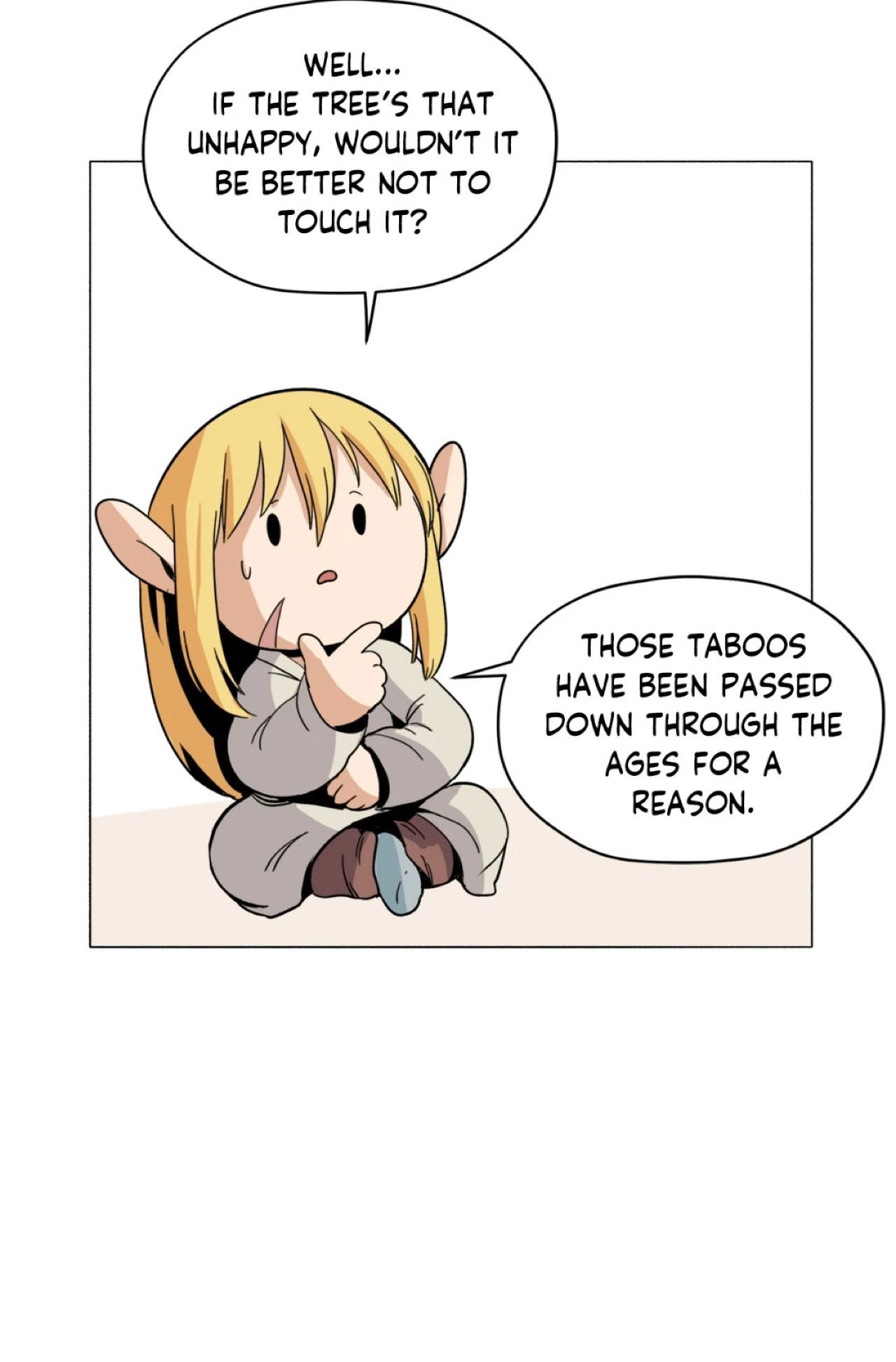 Pampered Prisoners: Elves Among Orcs Chapter 64 page 69 - 