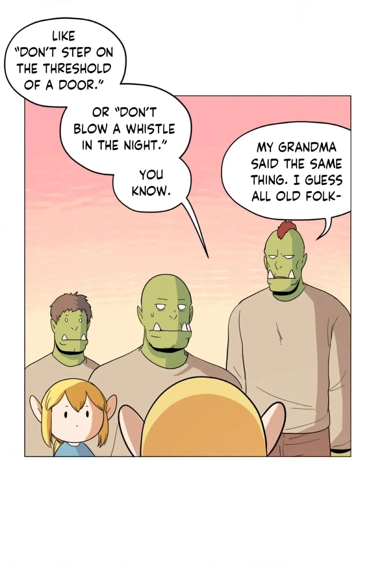Pampered Prisoners: Elves Among Orcs Chapter 64 page 70 - 