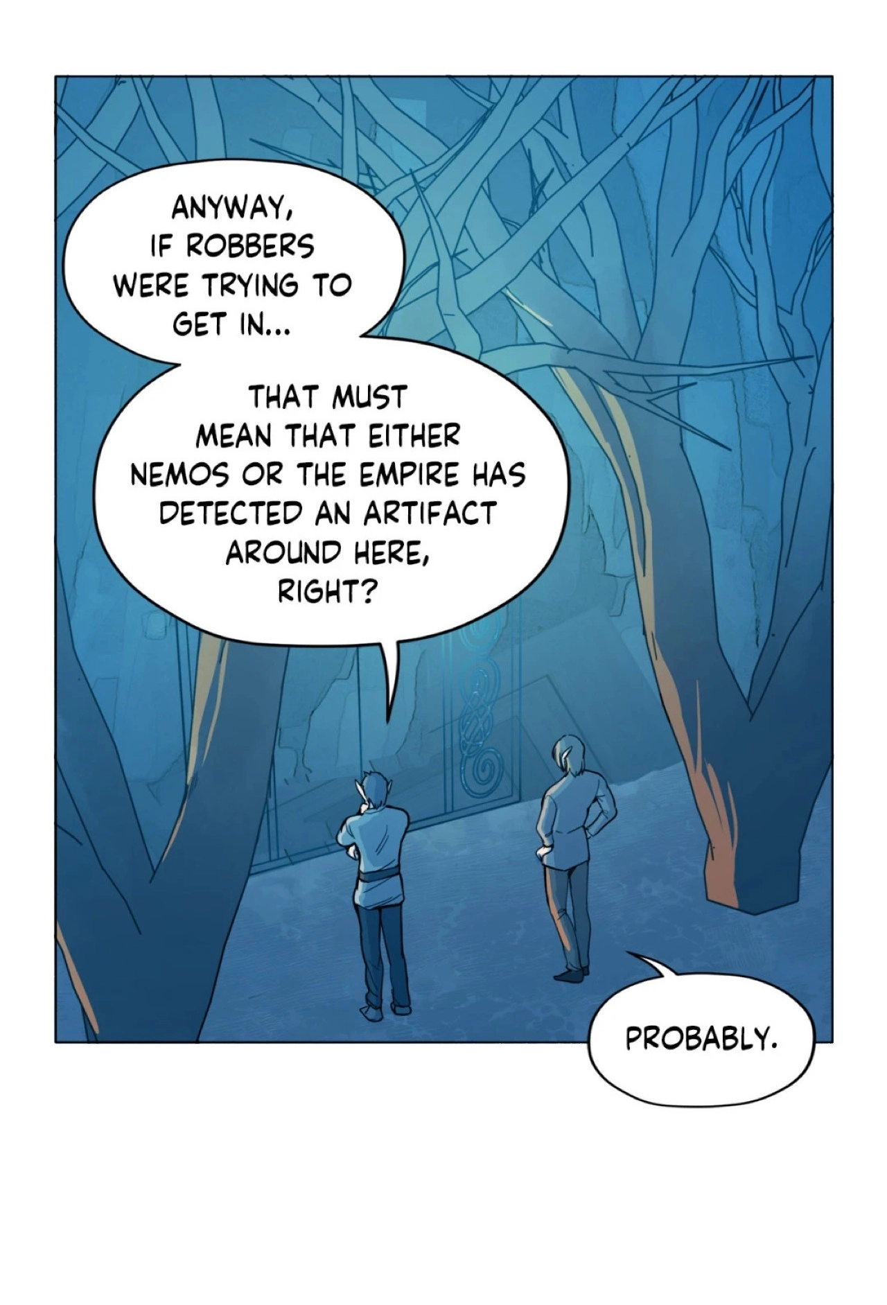 Pampered Prisoners: Elves Among Orcs Chapter 64 page 8 - 