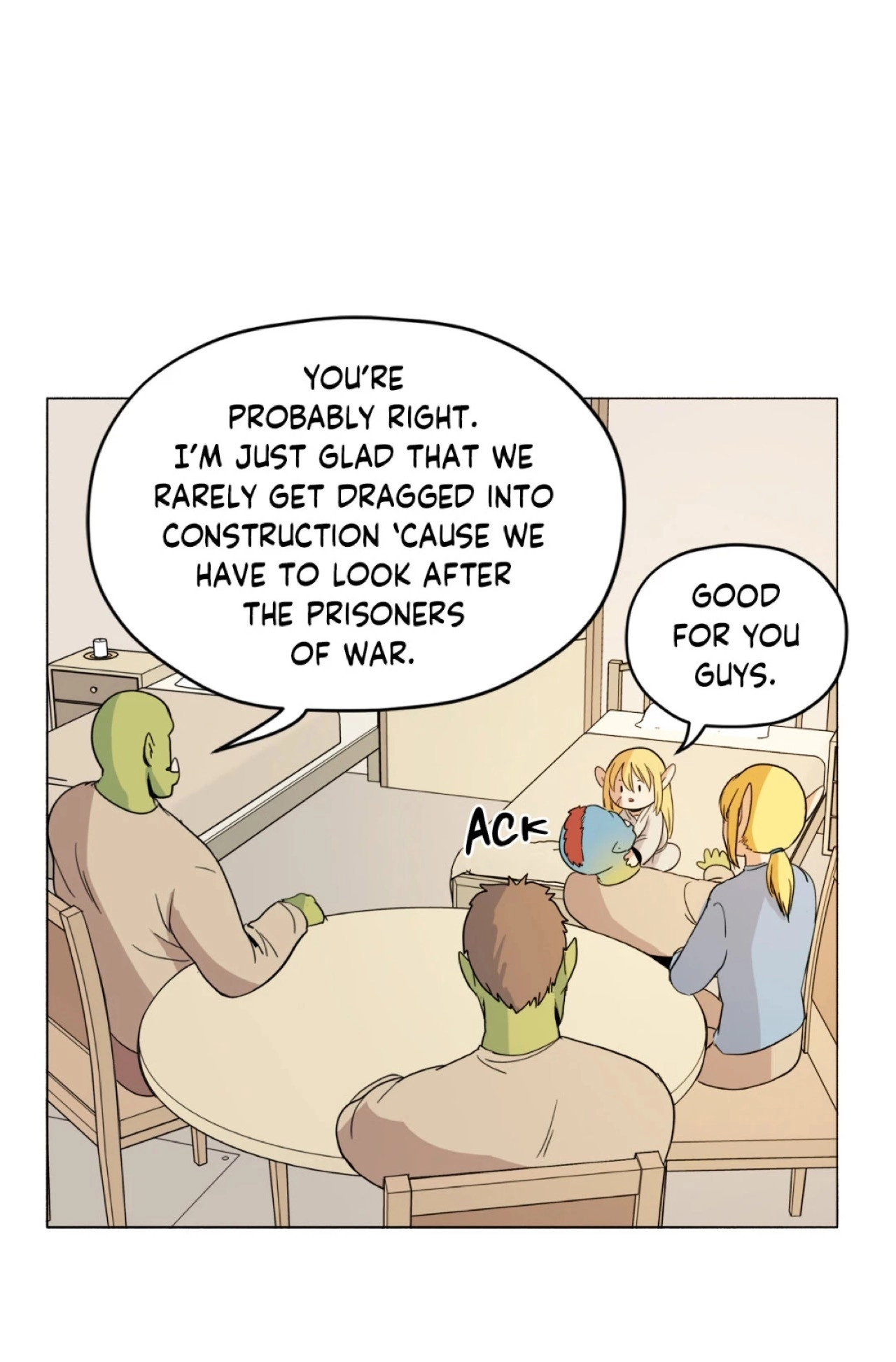 Pampered Prisoners: Elves Among Orcs Chapter 64 page 71 - 