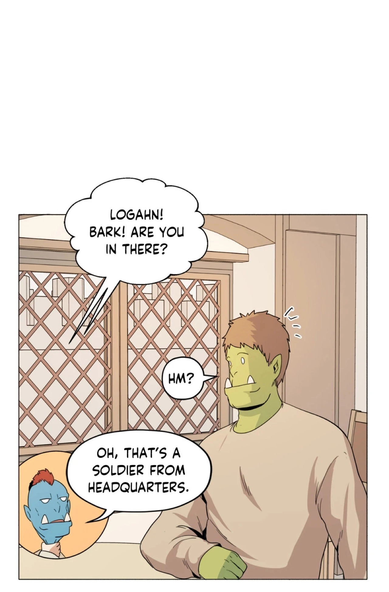 Pampered Prisoners: Elves Among Orcs Chapter 64 page 72 - 