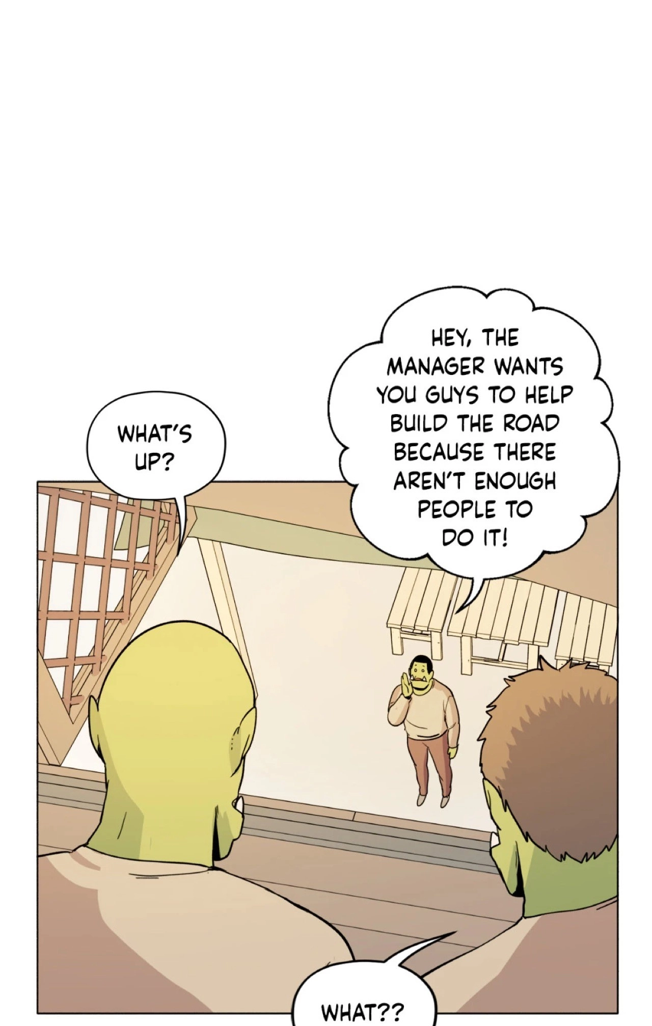 Pampered Prisoners: Elves Among Orcs Chapter 64 page 73 - 