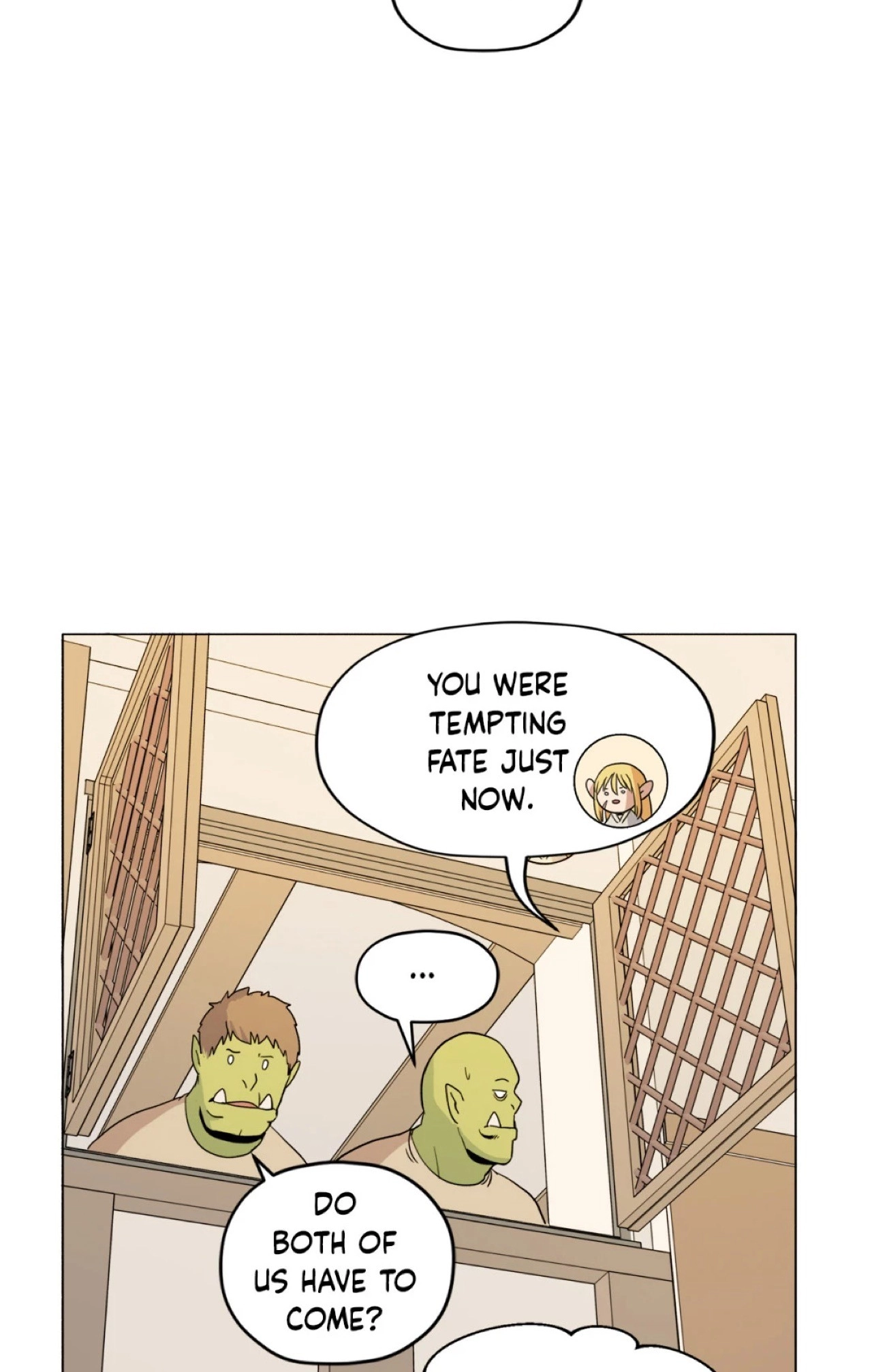 Pampered Prisoners: Elves Among Orcs Chapter 64 page 74 - 