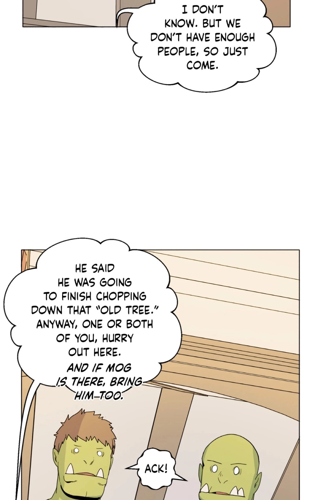 Pampered Prisoners: Elves Among Orcs Chapter 64 page 75 - 