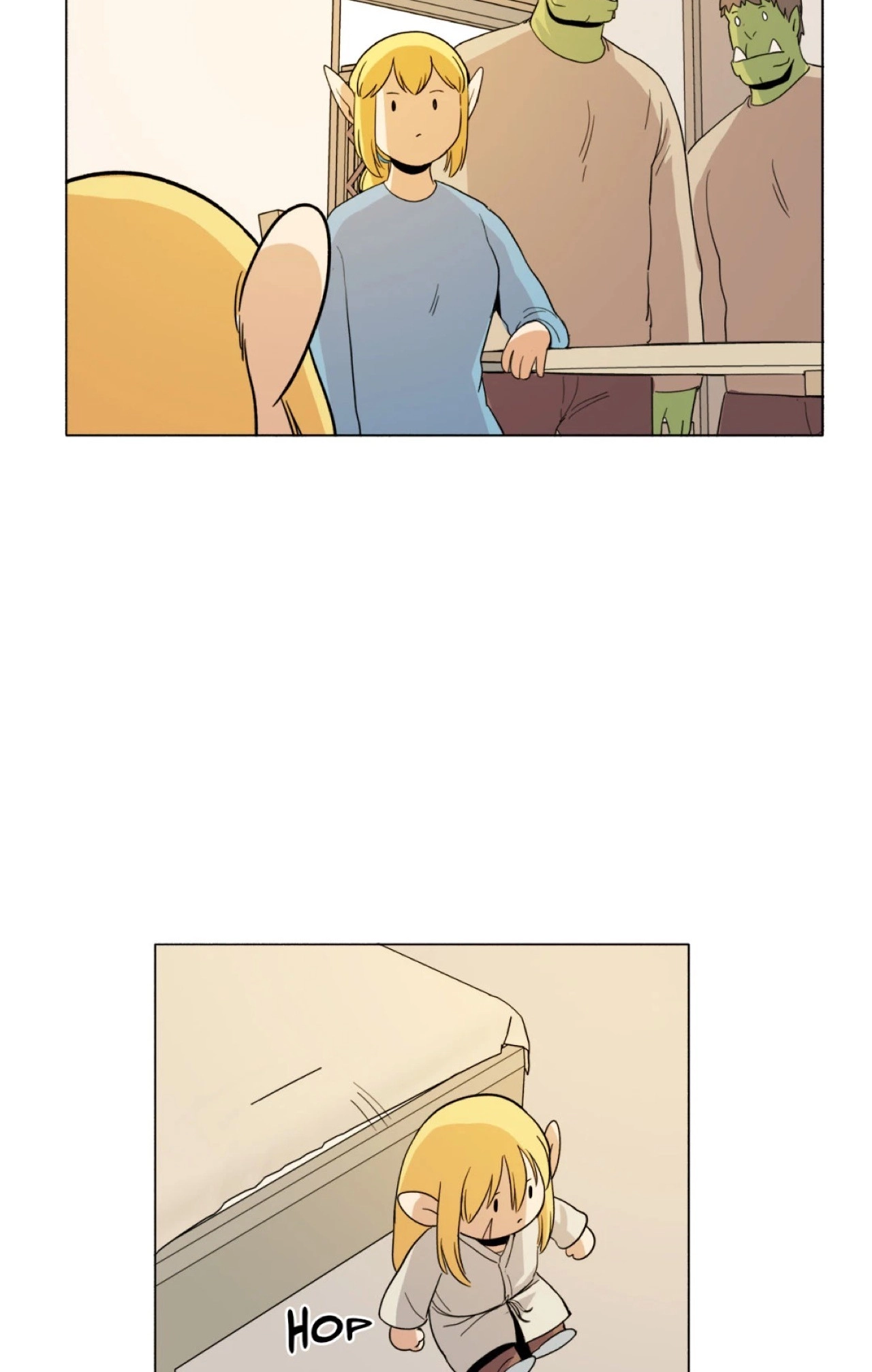 Pampered Prisoners: Elves Among Orcs Chapter 64 page 78 - 