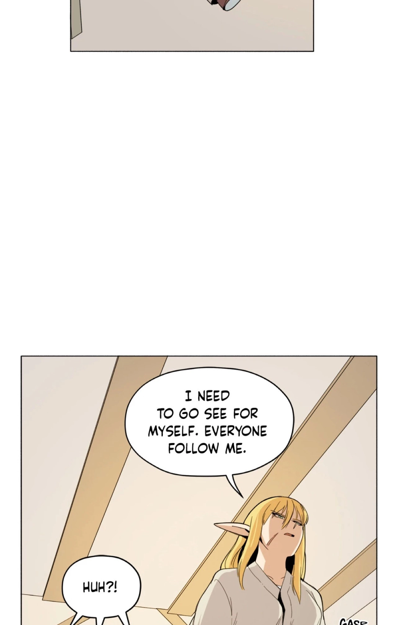 Pampered Prisoners: Elves Among Orcs Chapter 64 page 79 - 