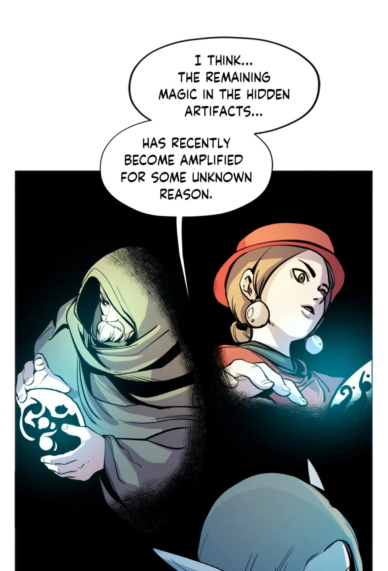 Pampered Prisoners: Elves Among Orcs Chapter 64 page 9 - 