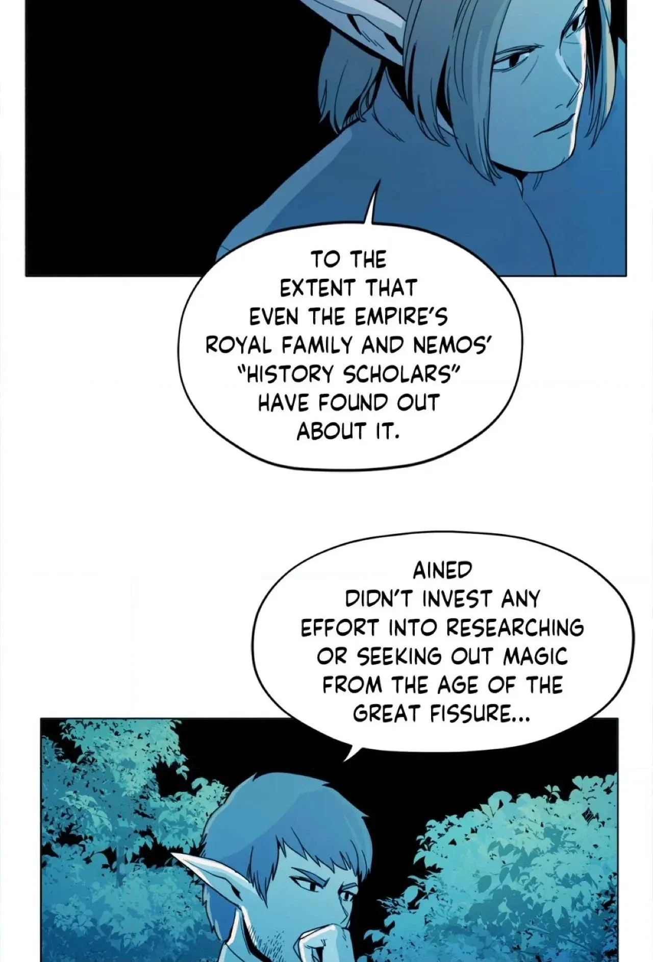 Pampered Prisoners: Elves Among Orcs Chapter 64 page 10 - 