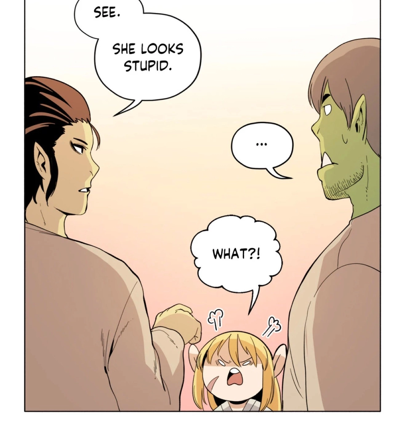 Pampered Prisoners: Elves Among Orcs Chapter 65 page 14 - 