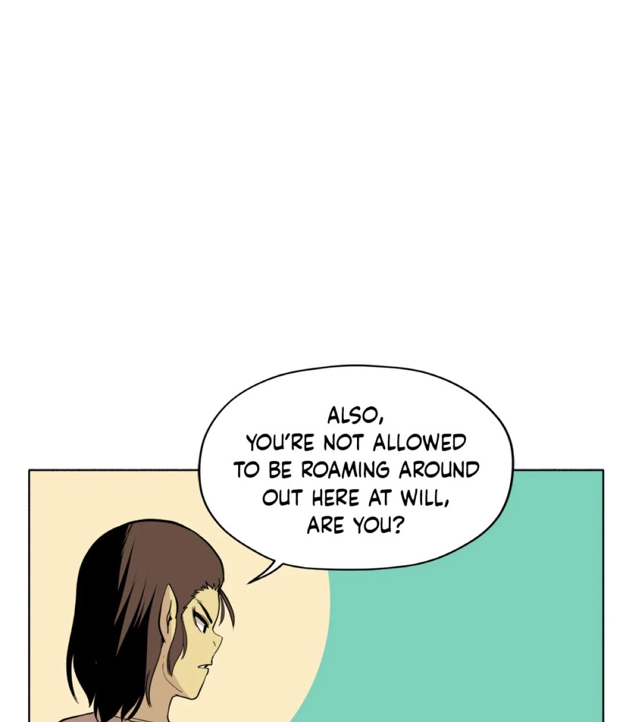 Pampered Prisoners: Elves Among Orcs Chapter 65 page 15 - 