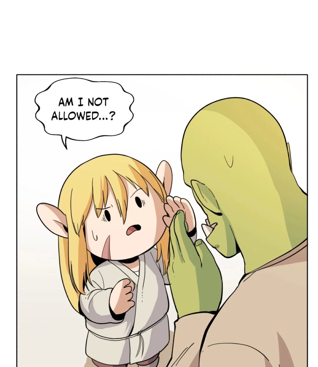 Pampered Prisoners: Elves Among Orcs Chapter 65 page 17 - 