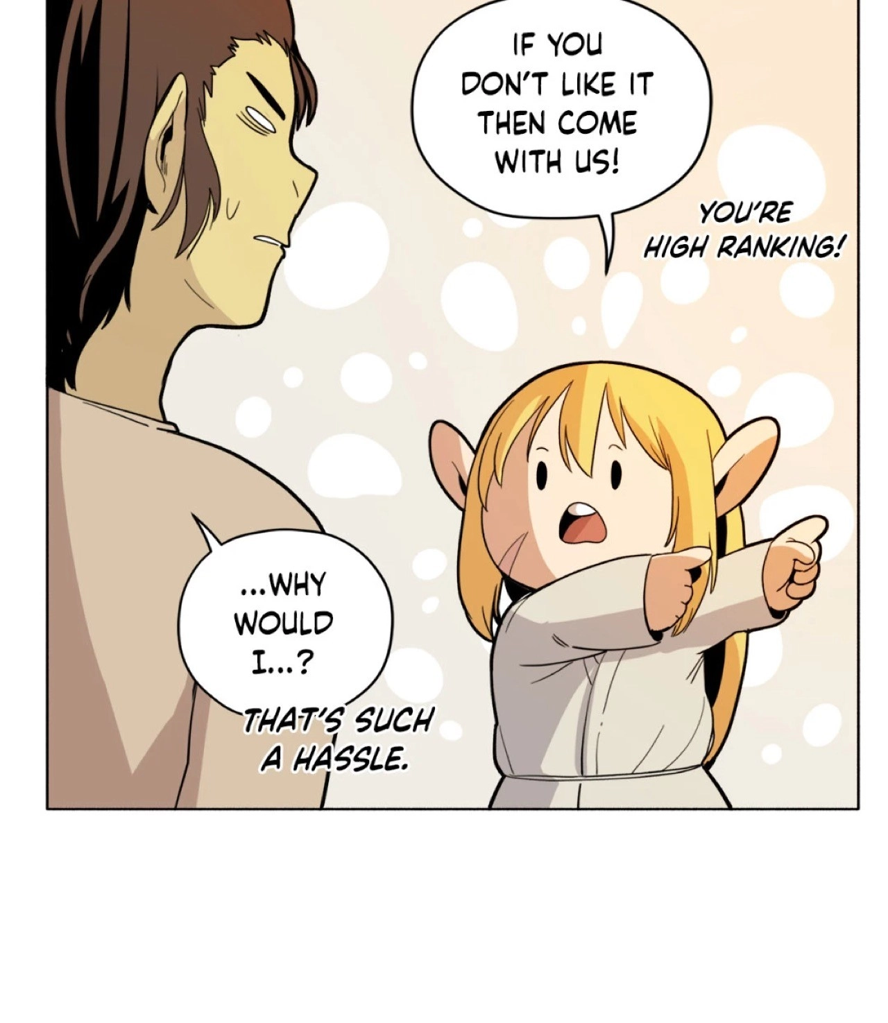 Pampered Prisoners: Elves Among Orcs Chapter 65 page 19 - 