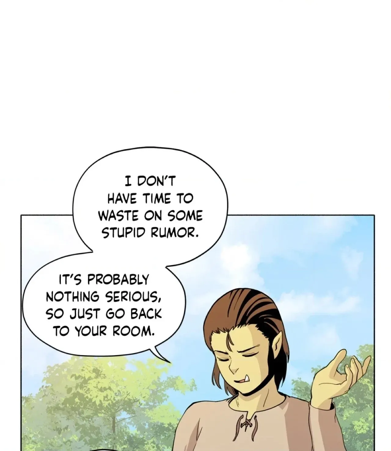 Pampered Prisoners: Elves Among Orcs Chapter 65 page 20 - 