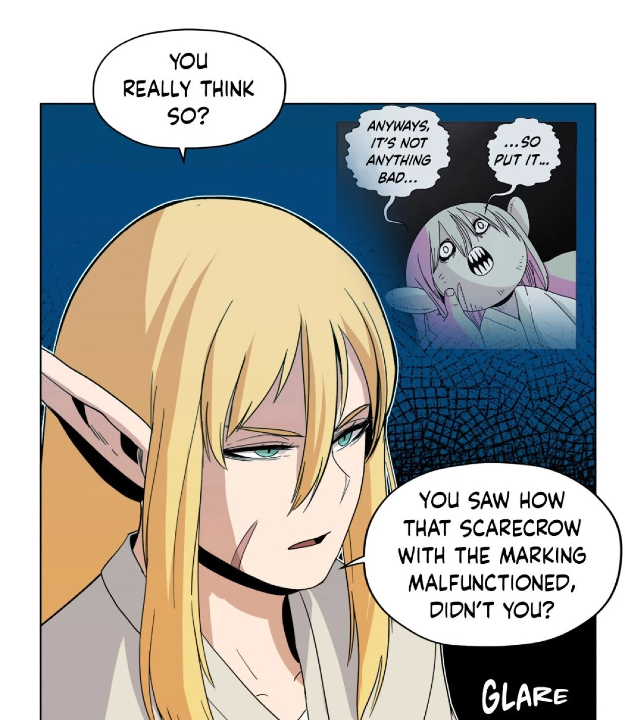 Pampered Prisoners: Elves Among Orcs Chapter 65 page 22 - 