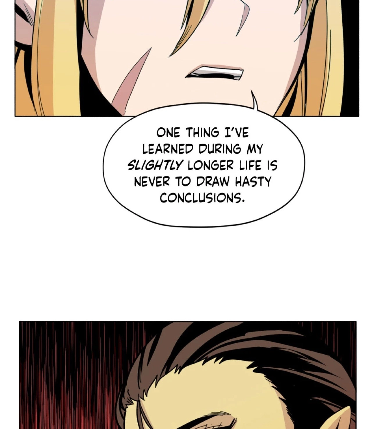 Pampered Prisoners: Elves Among Orcs Chapter 65 page 24 - 