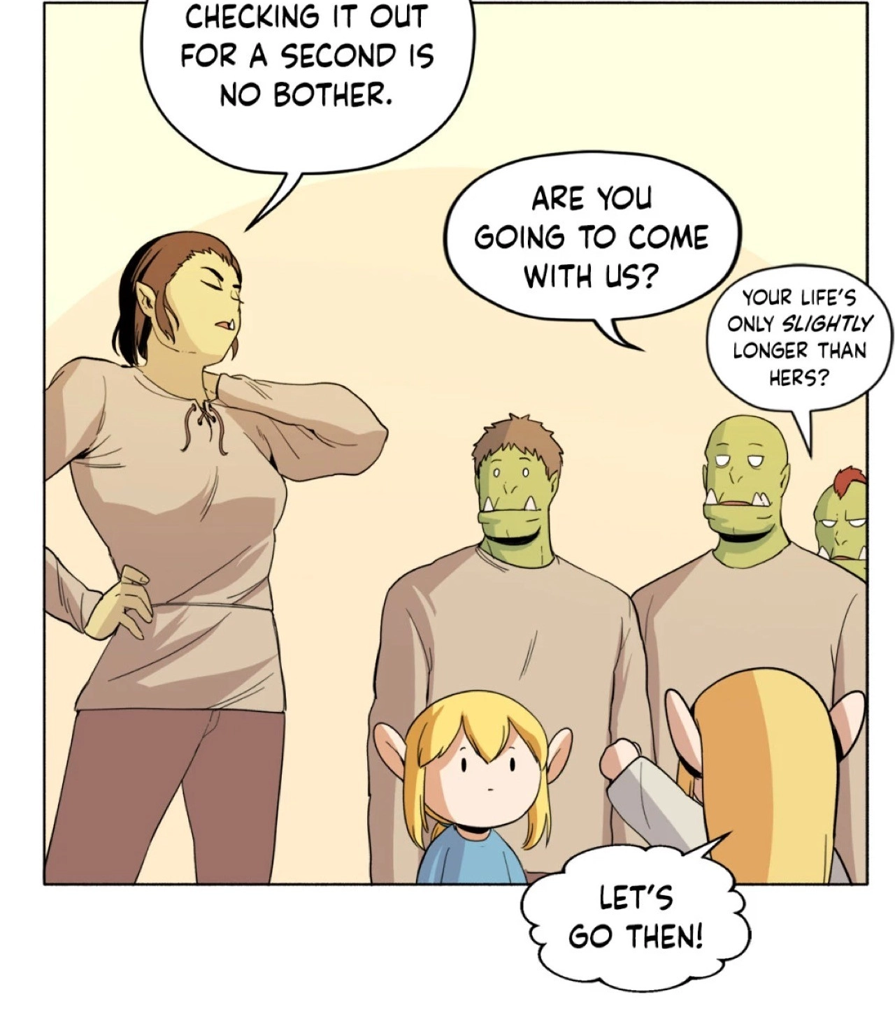 Pampered Prisoners: Elves Among Orcs Chapter 65 page 26 - 
