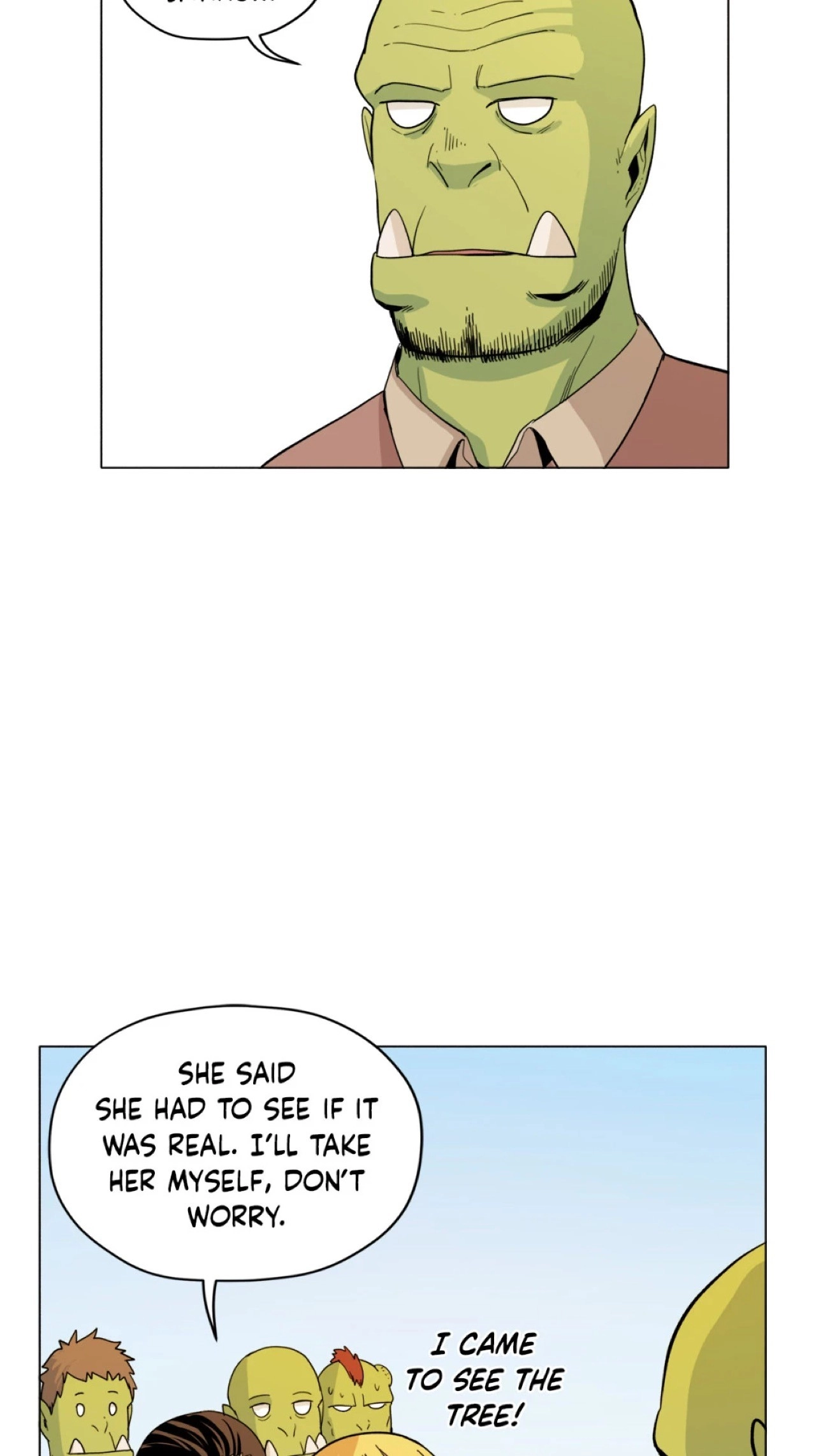 Pampered Prisoners: Elves Among Orcs Chapter 65 page 28 - 