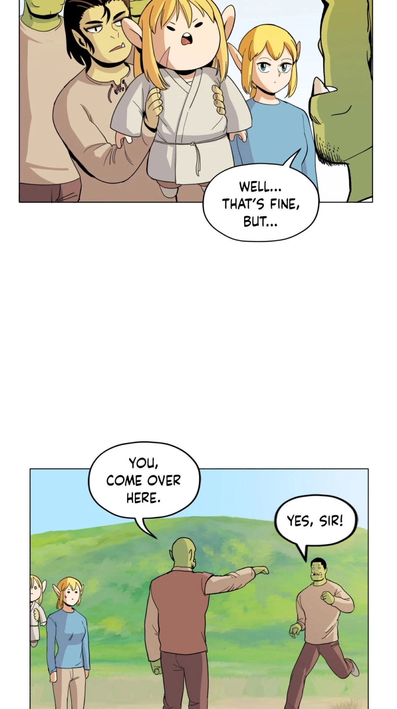Pampered Prisoners: Elves Among Orcs Chapter 65 page 29 - 