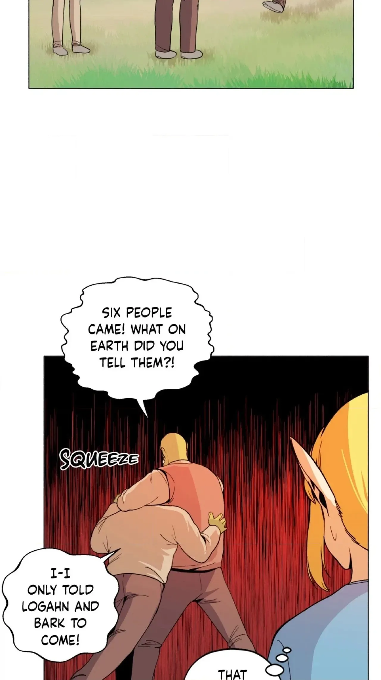 Pampered Prisoners: Elves Among Orcs Chapter 65 page 30 - 