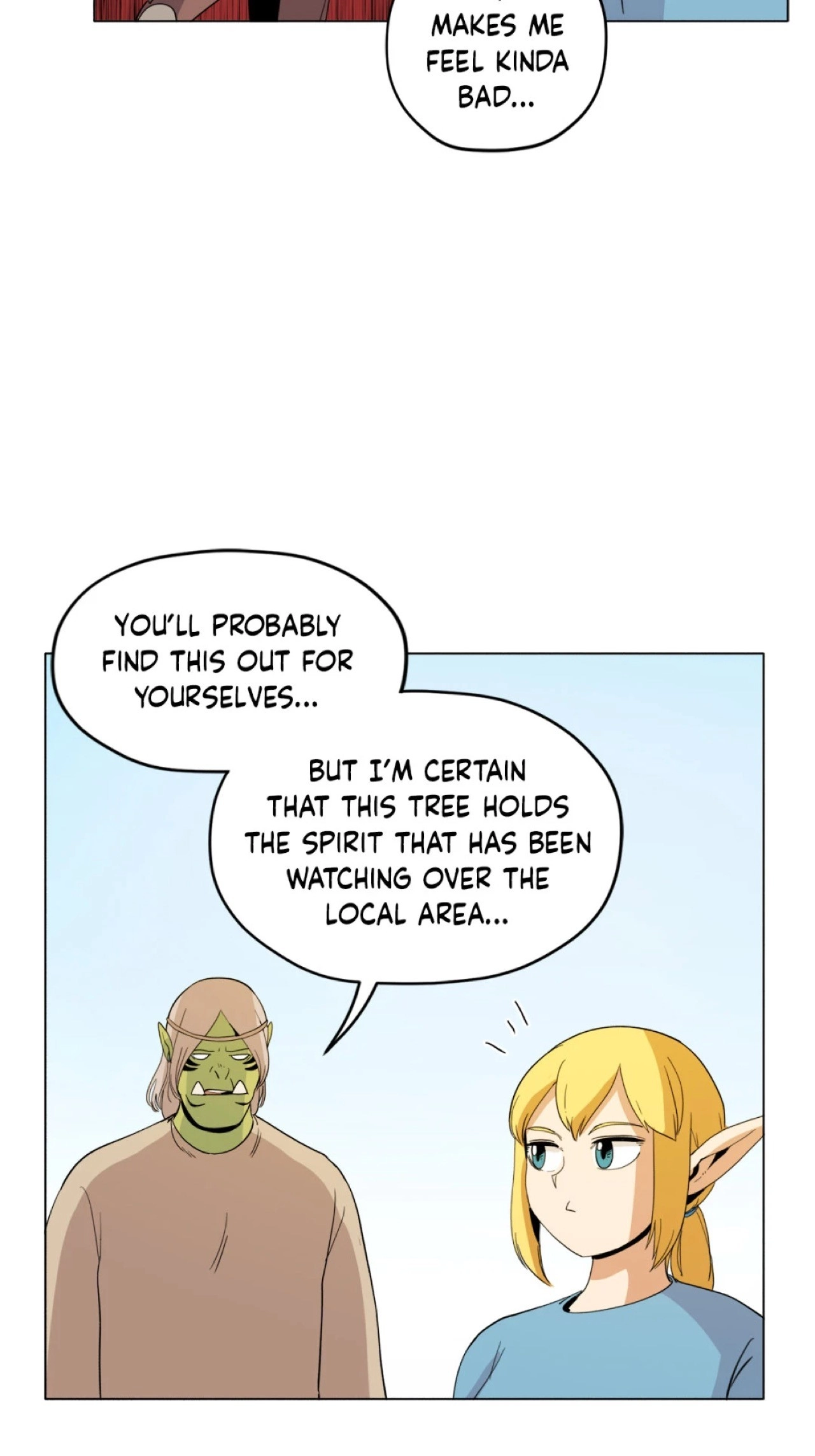 Pampered Prisoners: Elves Among Orcs Chapter 65 page 31 - 