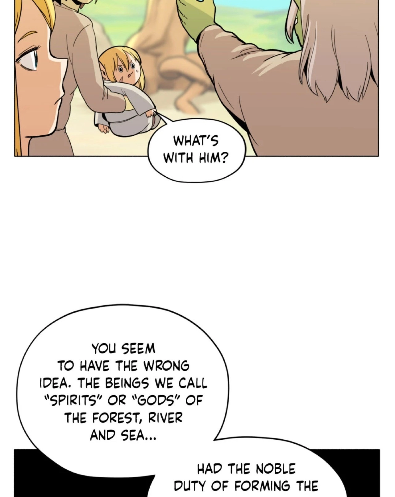 Pampered Prisoners: Elves Among Orcs Chapter 65 page 34 - 