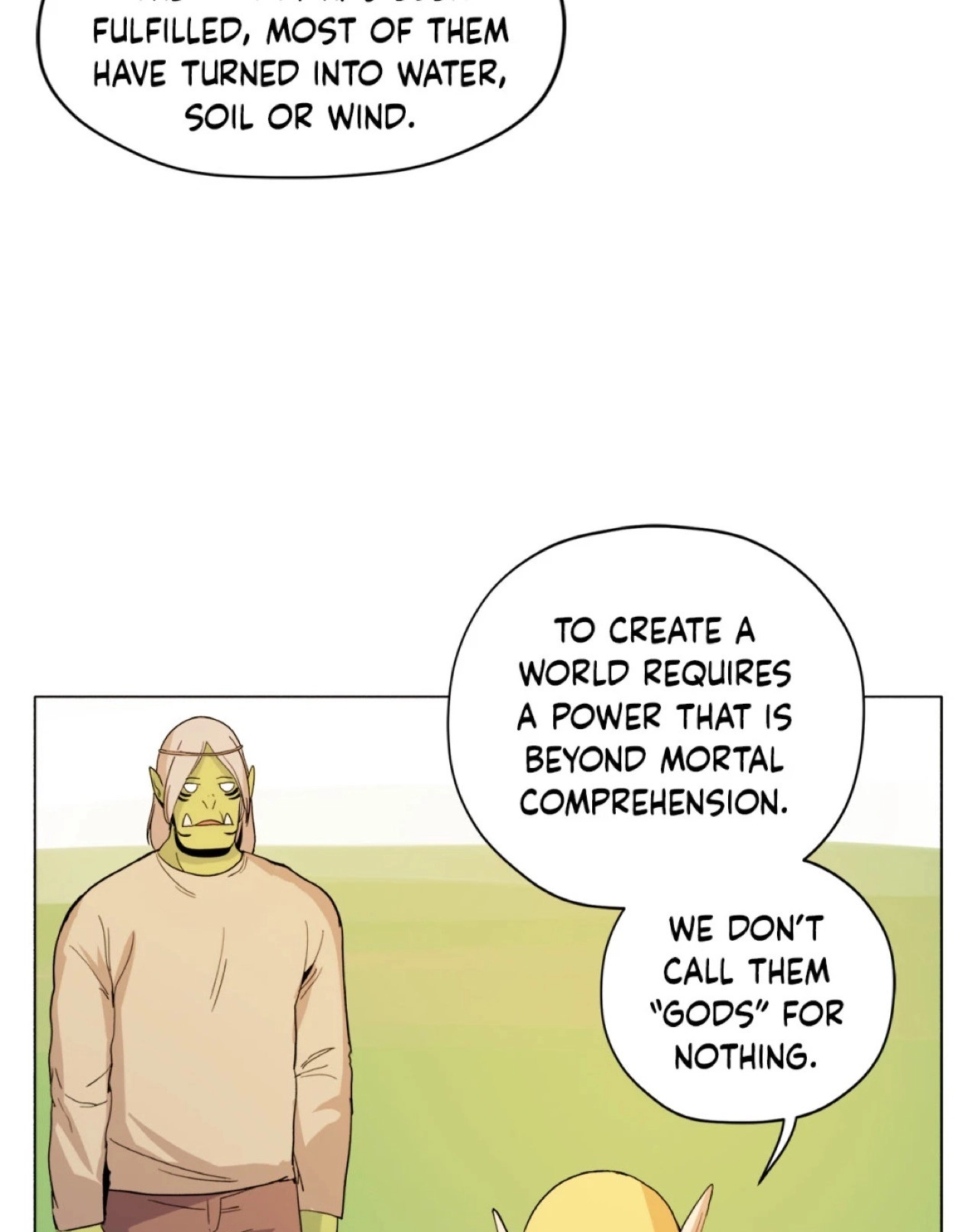 Pampered Prisoners: Elves Among Orcs Chapter 65 page 37 - 