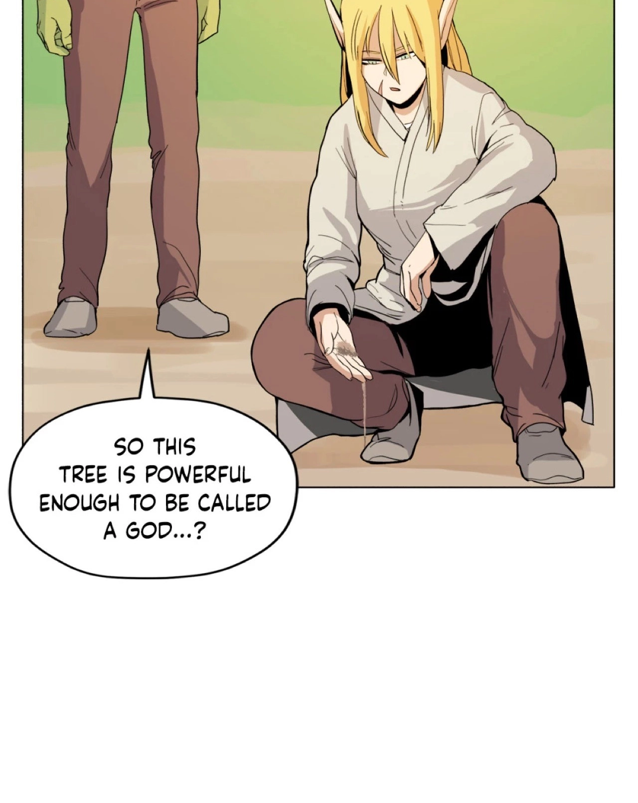 Pampered Prisoners: Elves Among Orcs Chapter 65 page 38 - 