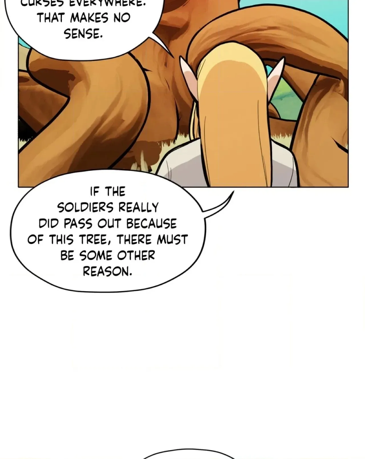 Pampered Prisoners: Elves Among Orcs Chapter 65 page 40 - 