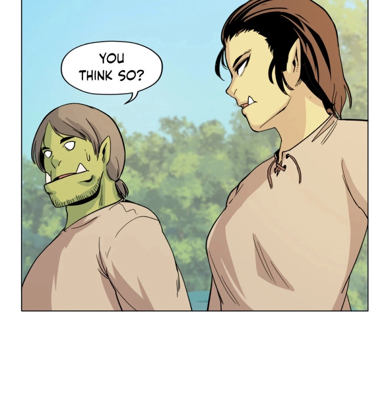 Pampered Prisoners: Elves Among Orcs Chapter 65 page 5 - 