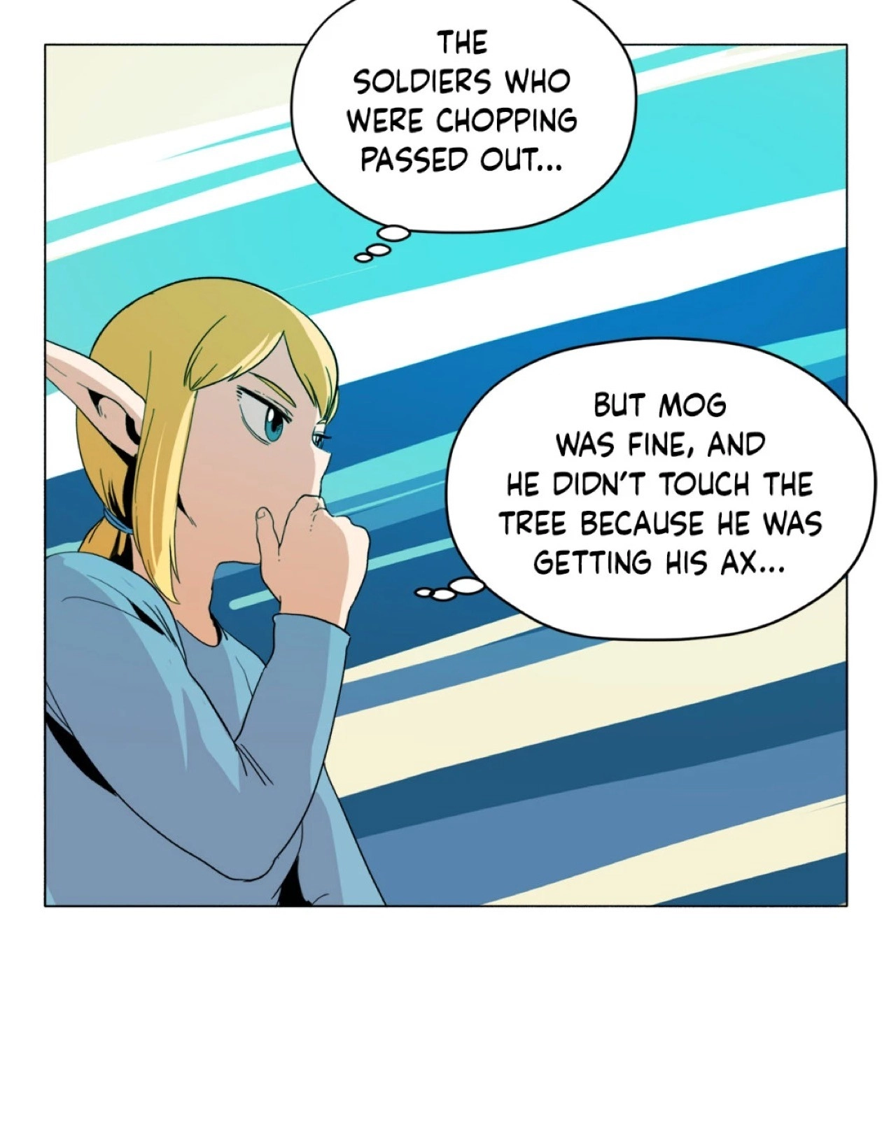 Pampered Prisoners: Elves Among Orcs Chapter 65 page 41 - 