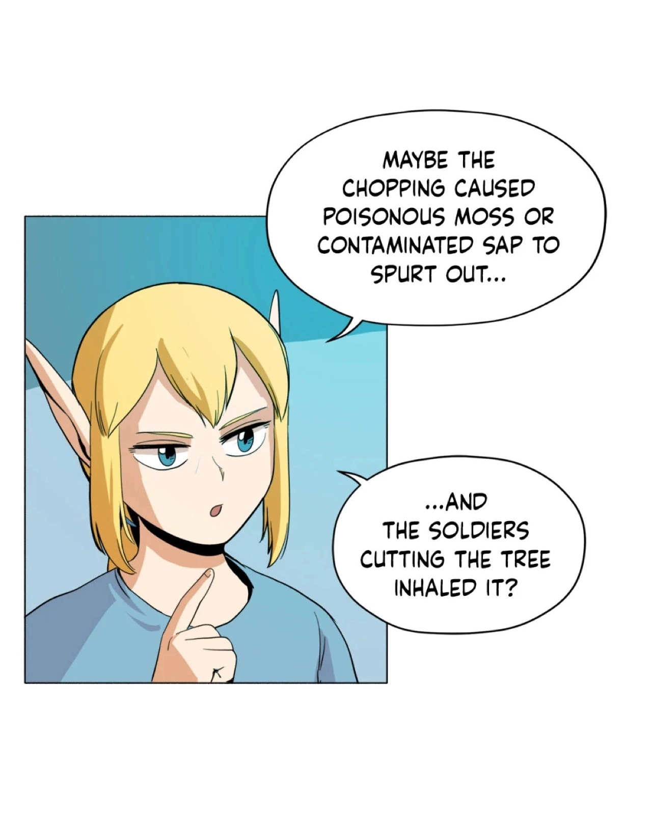 Pampered Prisoners: Elves Among Orcs Chapter 65 page 42 - 