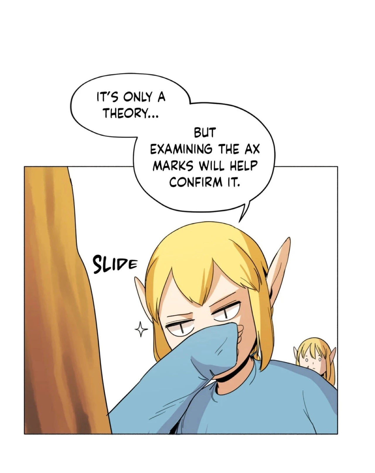 Pampered Prisoners: Elves Among Orcs Chapter 65 page 44 - 
