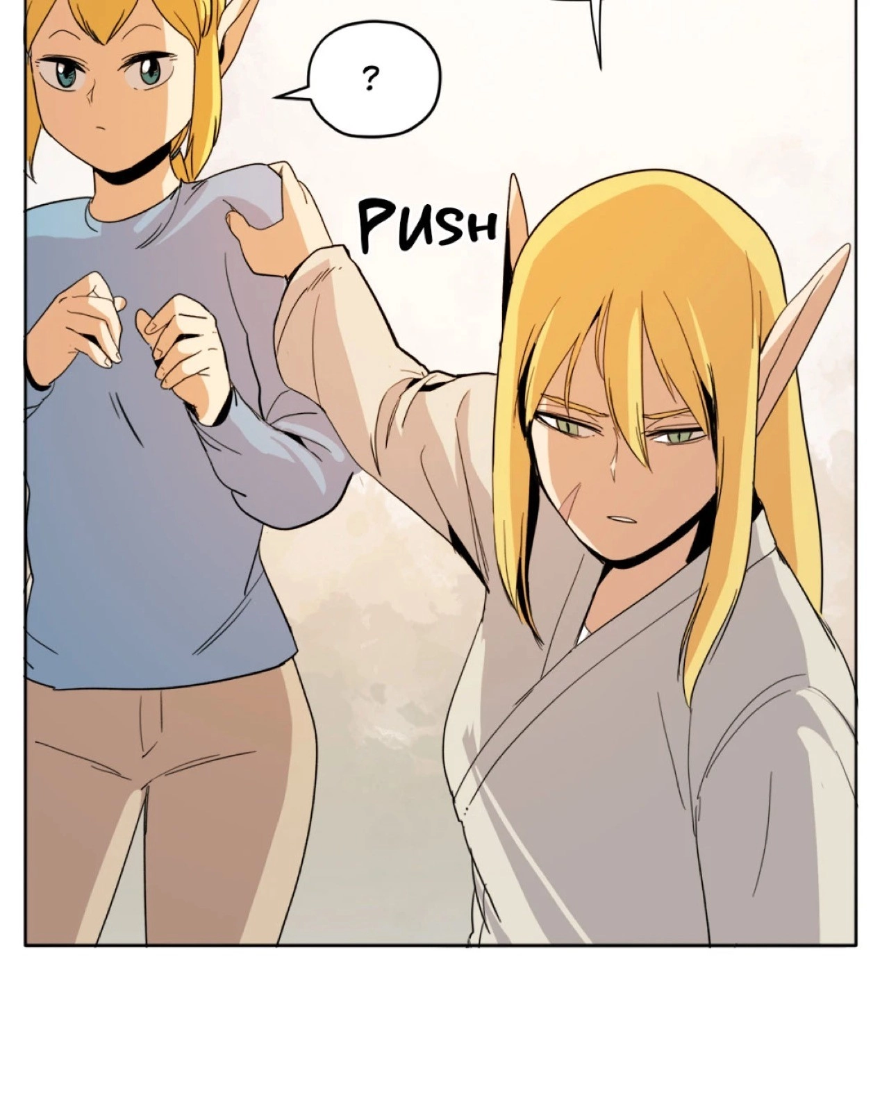 Pampered Prisoners: Elves Among Orcs Chapter 65 page 49 - 