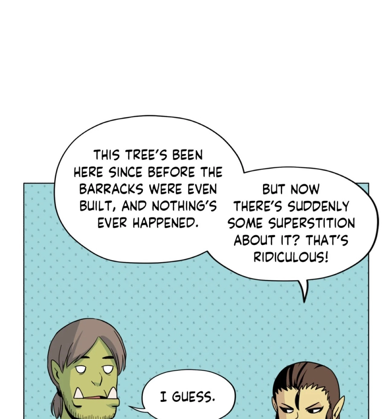 Pampered Prisoners: Elves Among Orcs Chapter 65 page 6 - 