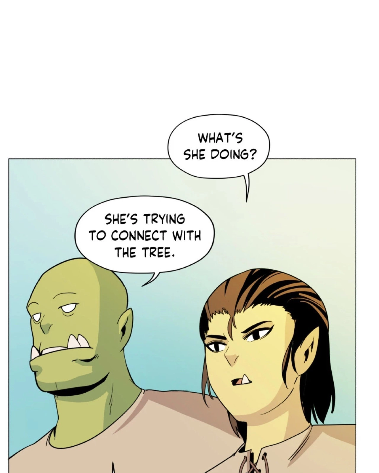 Pampered Prisoners: Elves Among Orcs Chapter 65 page 53 - 