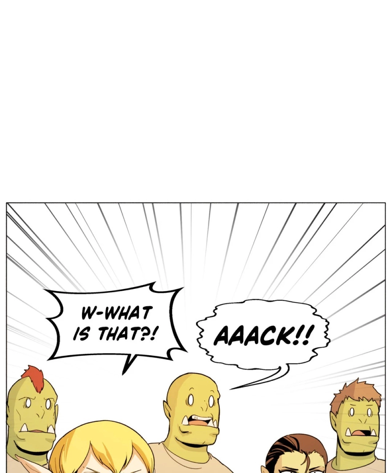 Pampered Prisoners: Elves Among Orcs Chapter 65 page 64 - 