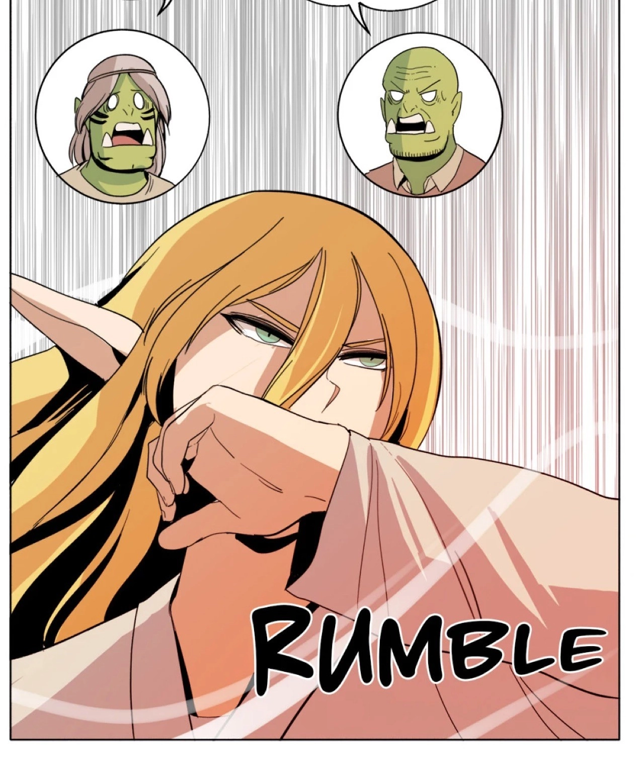 Pampered Prisoners: Elves Among Orcs Chapter 65 page 68 - 