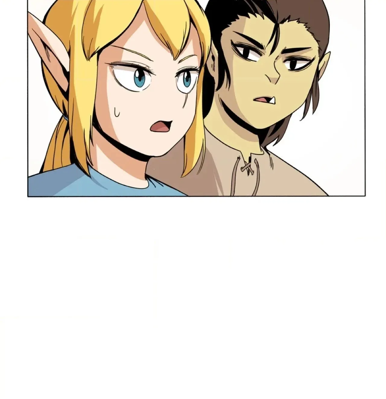 Pampered Prisoners: Elves Among Orcs Chapter 65 page 70 - 