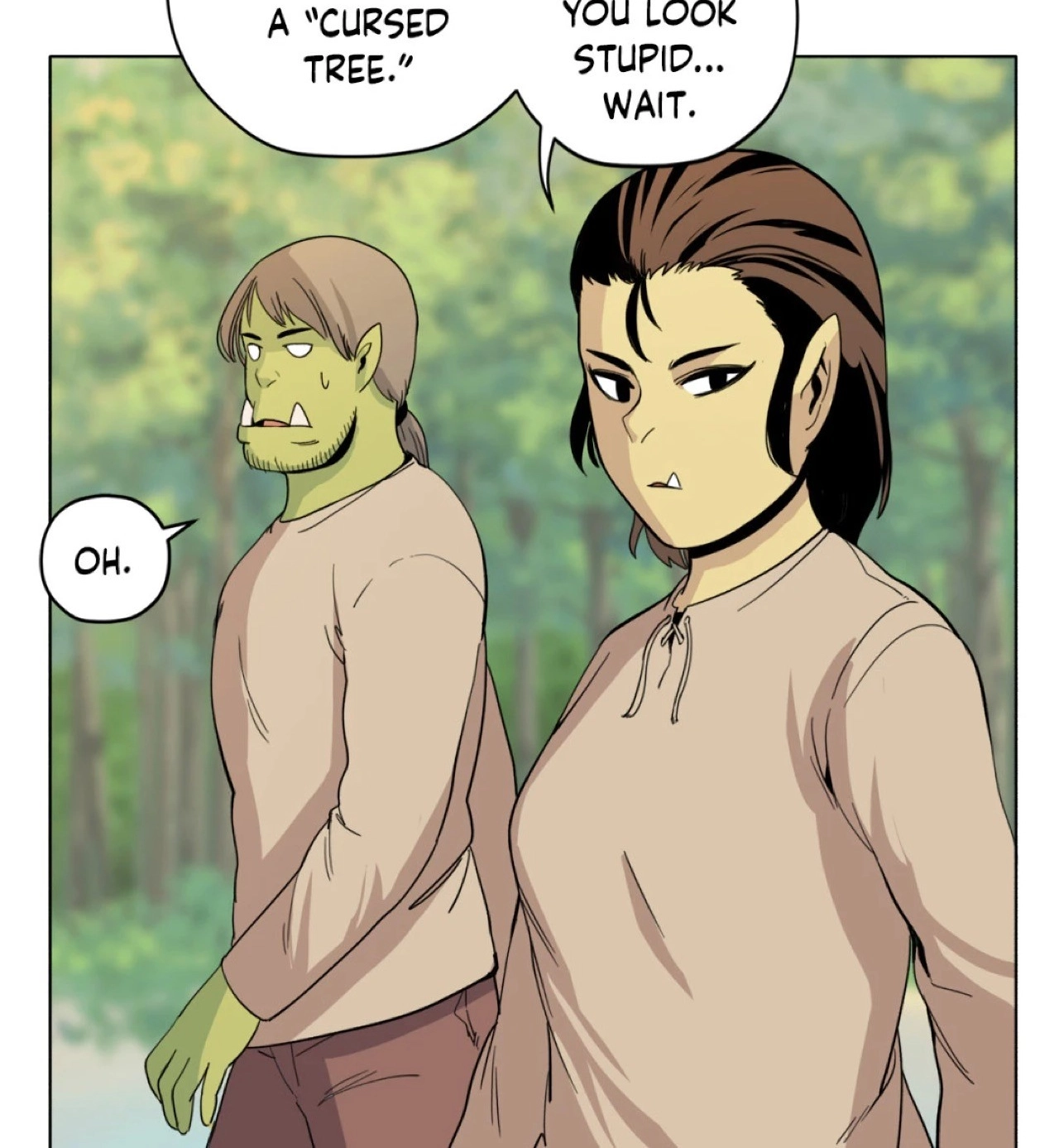 Pampered Prisoners: Elves Among Orcs Chapter 65 page 8 - 