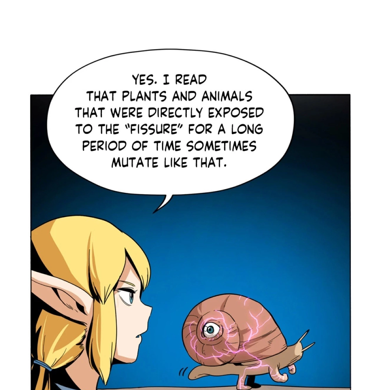 Pampered Prisoners: Elves Among Orcs Chapter 65 page 71 - 