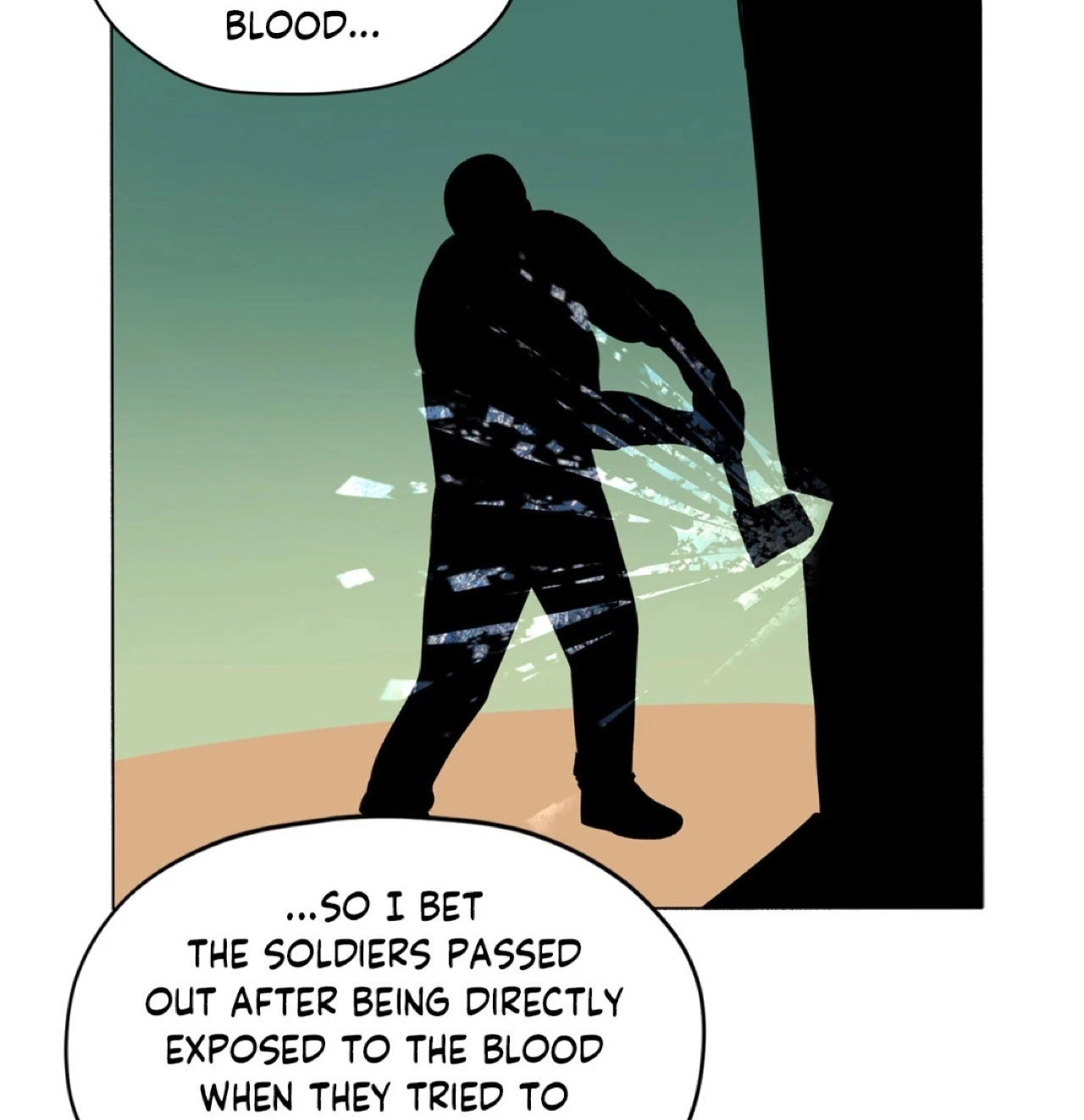 Pampered Prisoners: Elves Among Orcs Chapter 65 page 73 - 