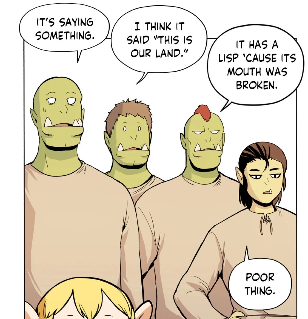 Pampered Prisoners: Elves Among Orcs Chapter 65 page 78 - 