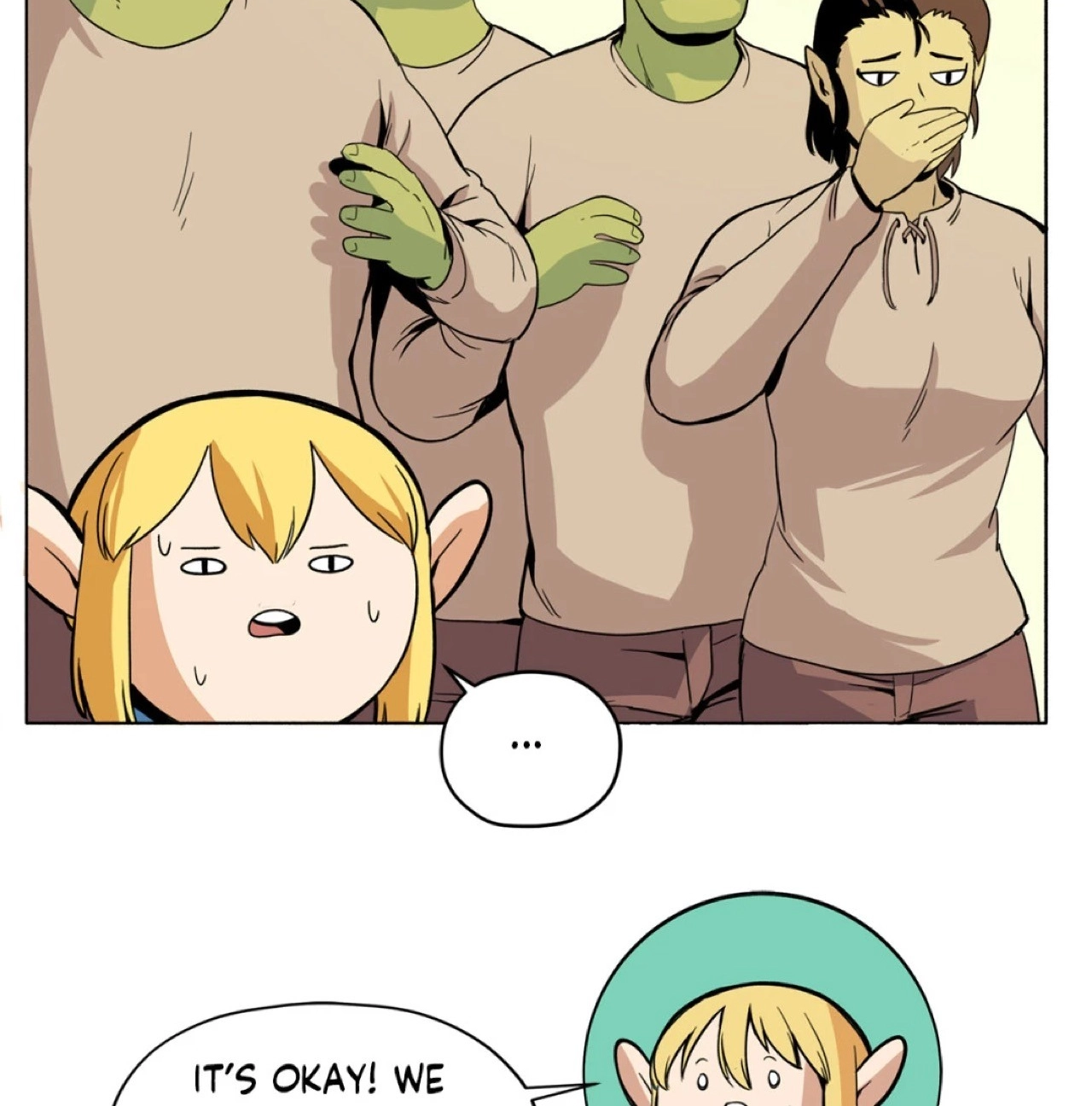 Pampered Prisoners: Elves Among Orcs Chapter 65 page 84 - 