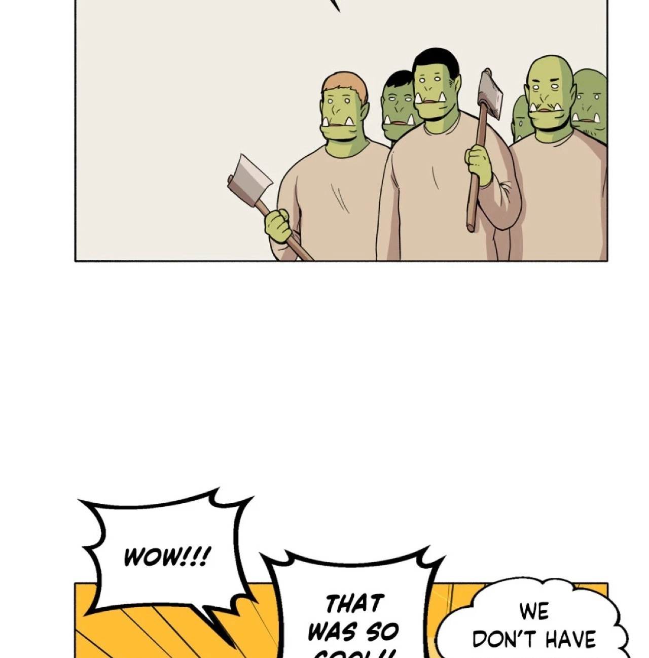 Pampered Prisoners: Elves Among Orcs Chapter 65 page 89 - 