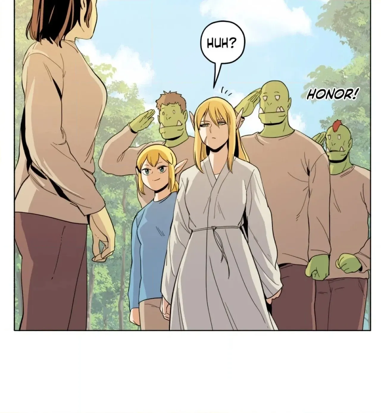 Pampered Prisoners: Elves Among Orcs Chapter 65 page 10 - 