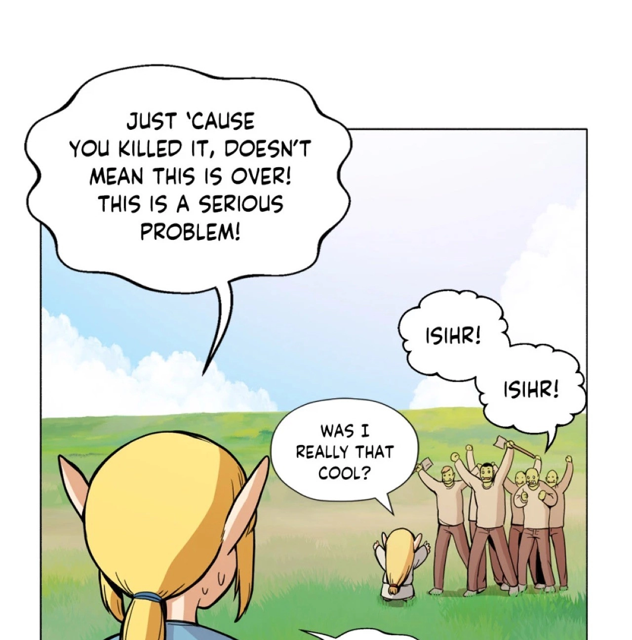 Pampered Prisoners: Elves Among Orcs Chapter 65 page 91 - 
