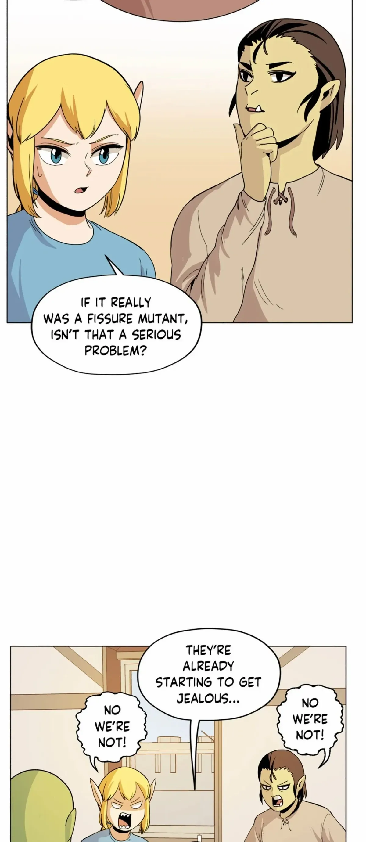 Pampered Prisoners: Elves Among Orcs Chapter 66 page 11 - 