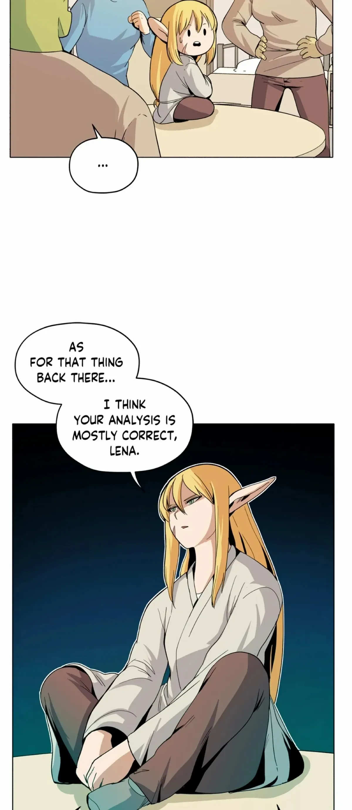 Pampered Prisoners: Elves Among Orcs Chapter 66 page 12 - 