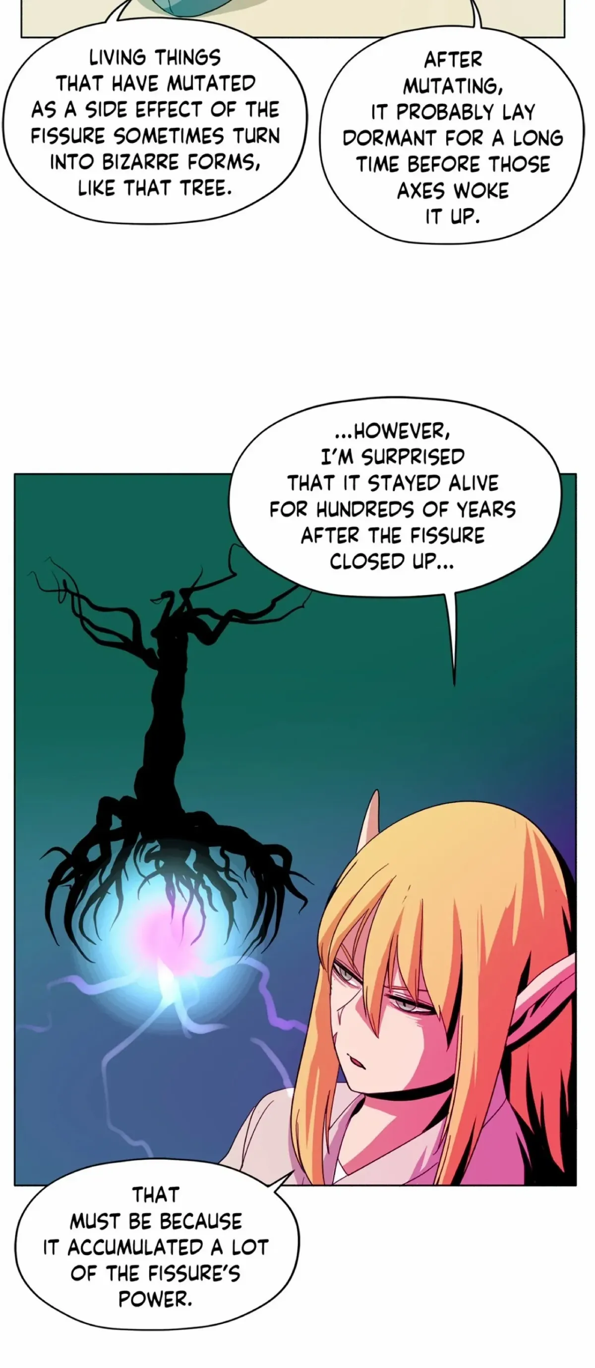Pampered Prisoners: Elves Among Orcs Chapter 66 page 13 - 