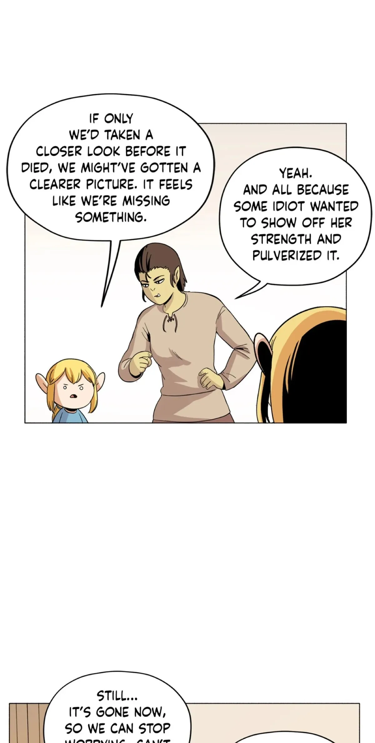 Pampered Prisoners: Elves Among Orcs Chapter 66 page 15 - 